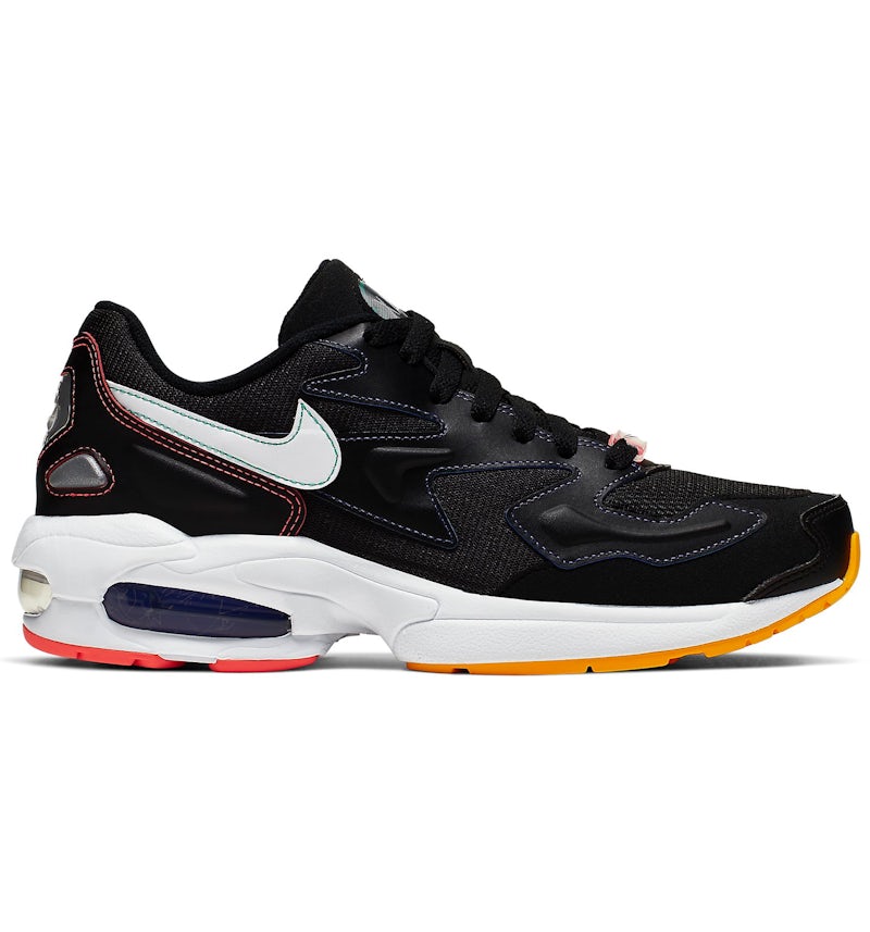Nike Air Max2 Light Black Contrast Stitching (Women's) CK0739