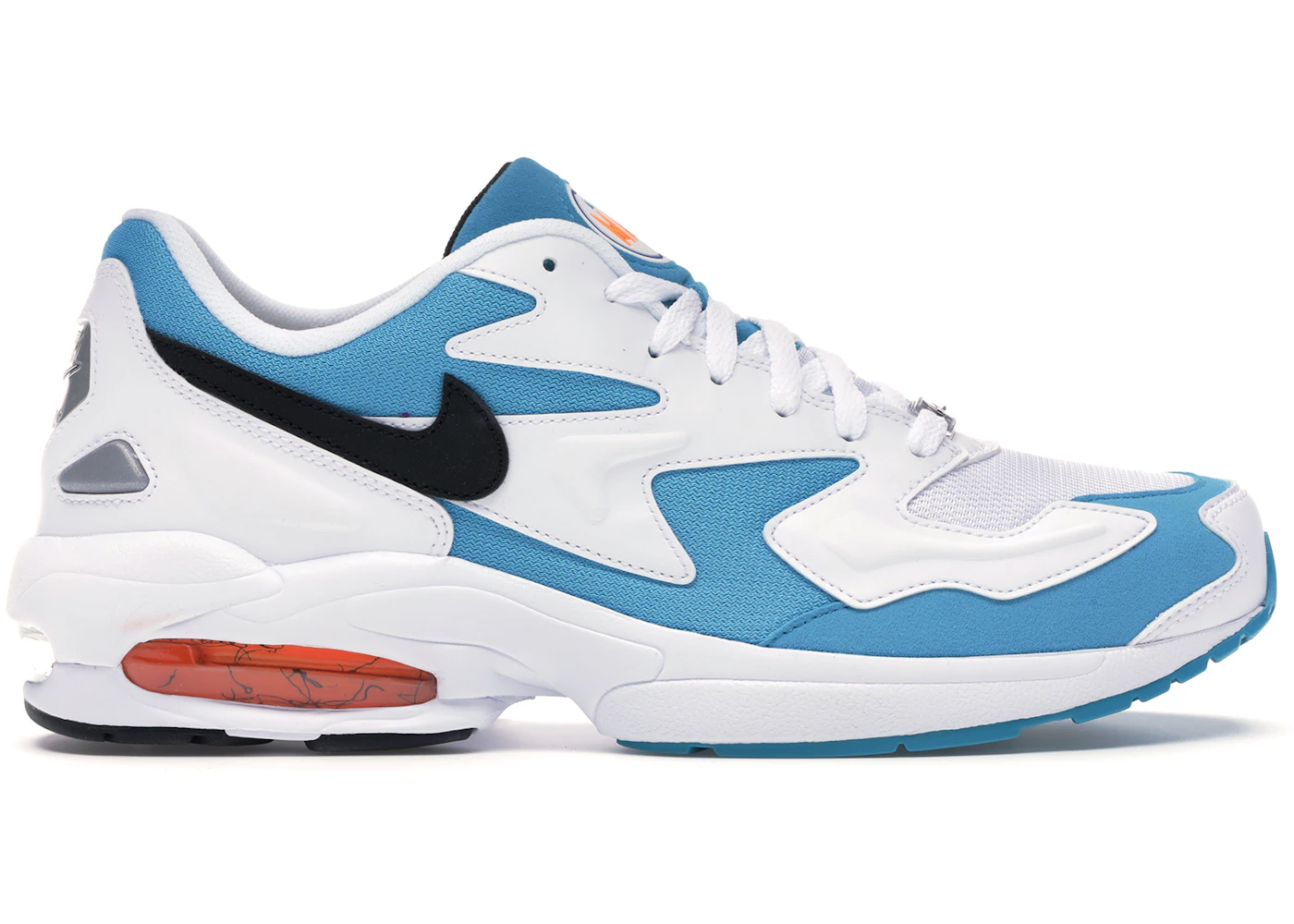 Nike Air Max2 Light Blue Lagoon Men's AO1741-100 US