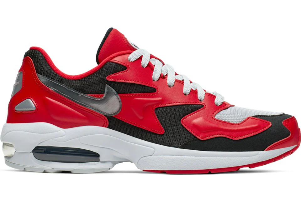 Air max2 light dark 2025 obsidian sail racer blue