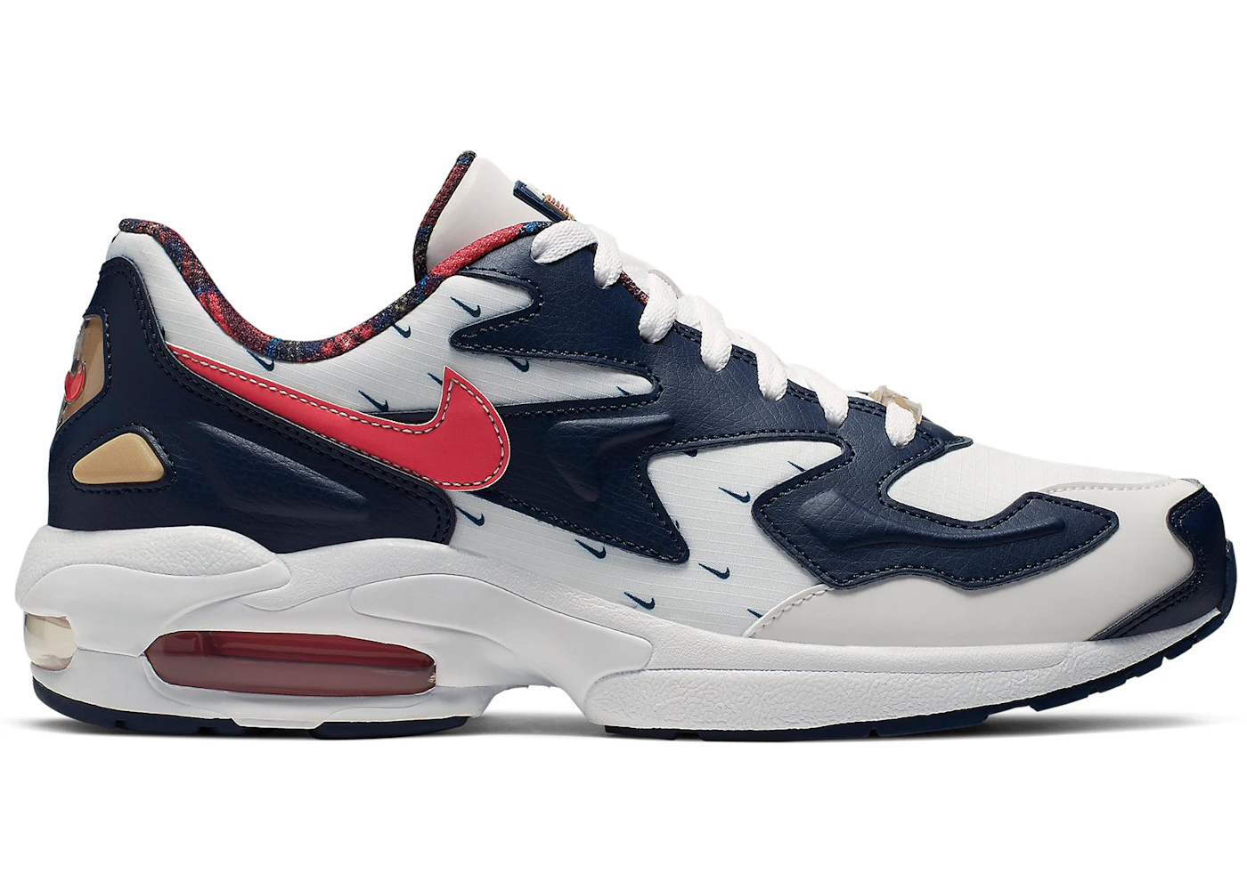 Any In reality Miles Nike Air Max2 Light USA (2019) - CK0848-100 - US