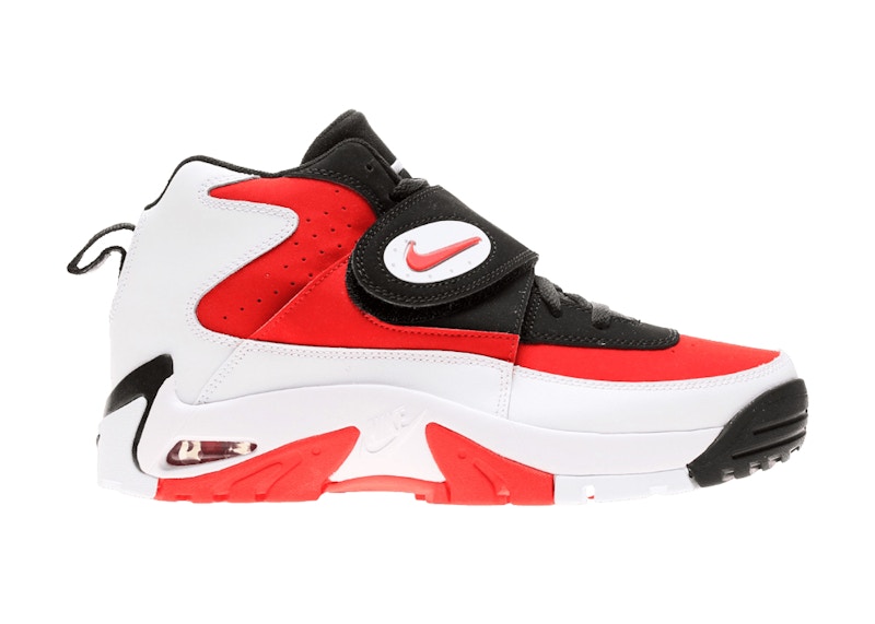 Nike Air Mission White Fire Red Black Men's - 629467-101 - US