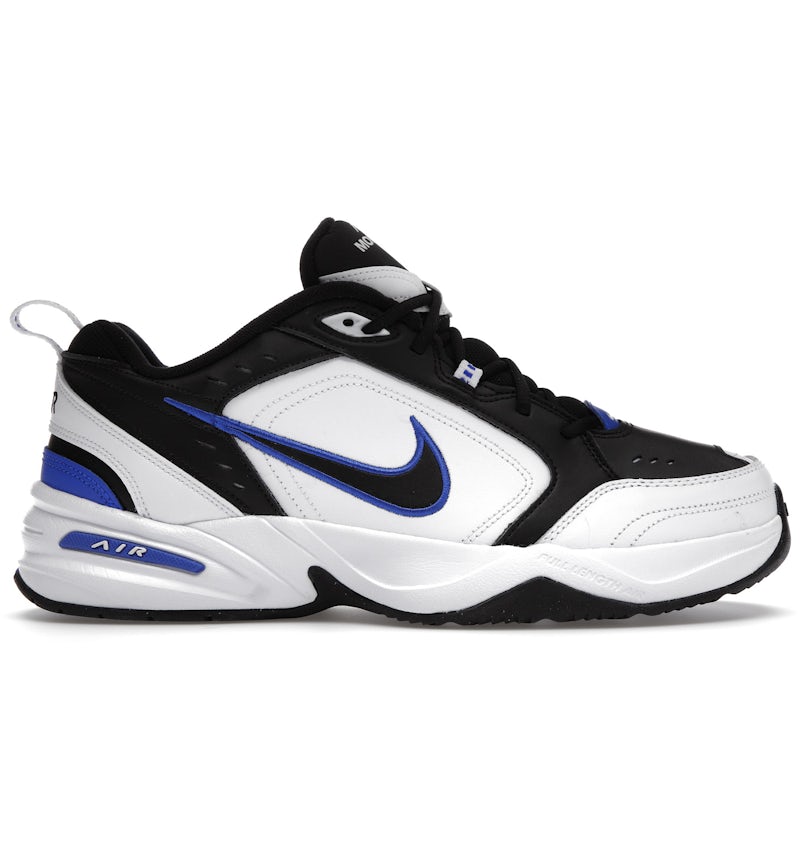 Nike Air Monarch IV 4E Wide White Blue Men's 416355-002 US
