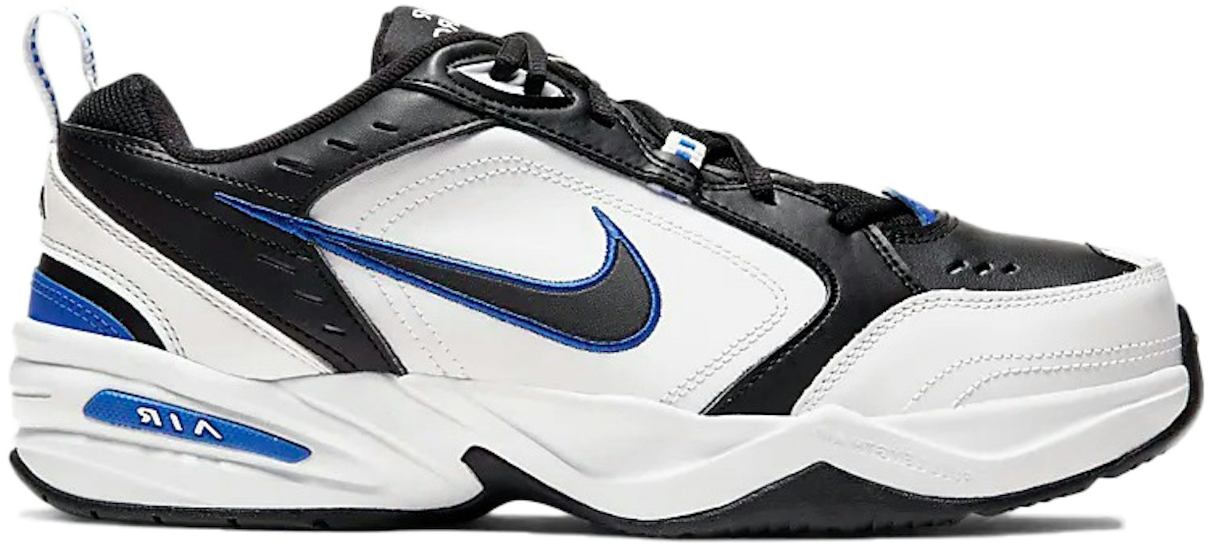 straal Concentratie Rot Nike Air Monarch IV Black White Royal Blue Men's - 415445-002 - US