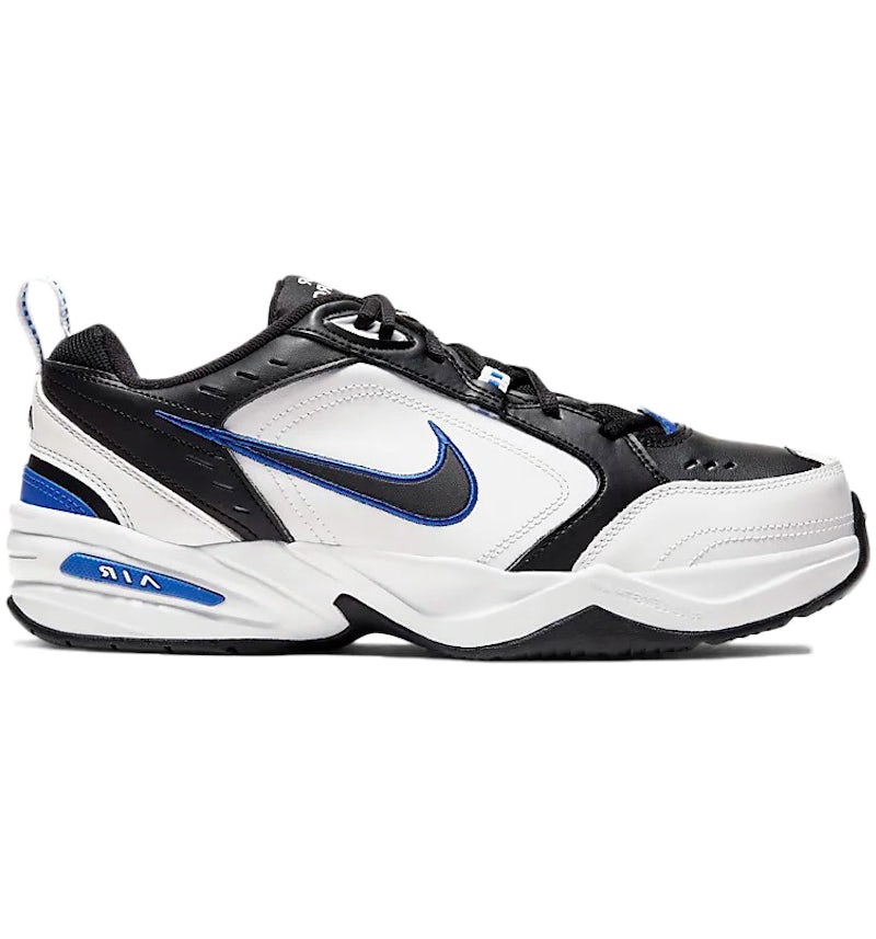 HOT Air Max Nike Monarch Black Nike Air Monarch IV Black White