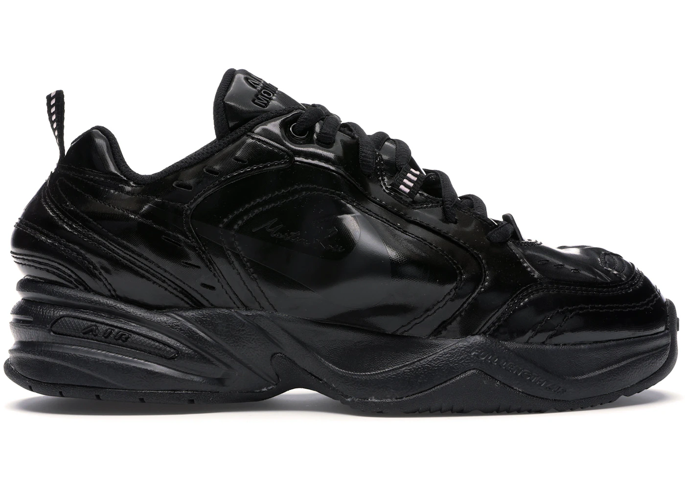 Nike Air Monarch IV Martine Rose Black Men's AT3147-001 US