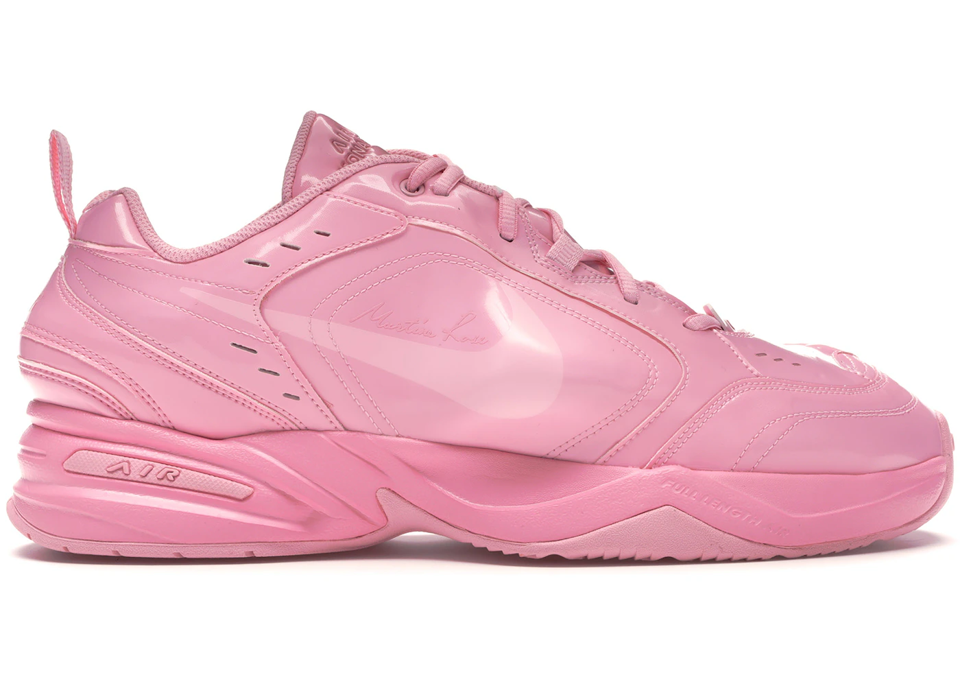 Nike Air Monarch IV Martine Rose Pink Men's - AT3147-600 - US