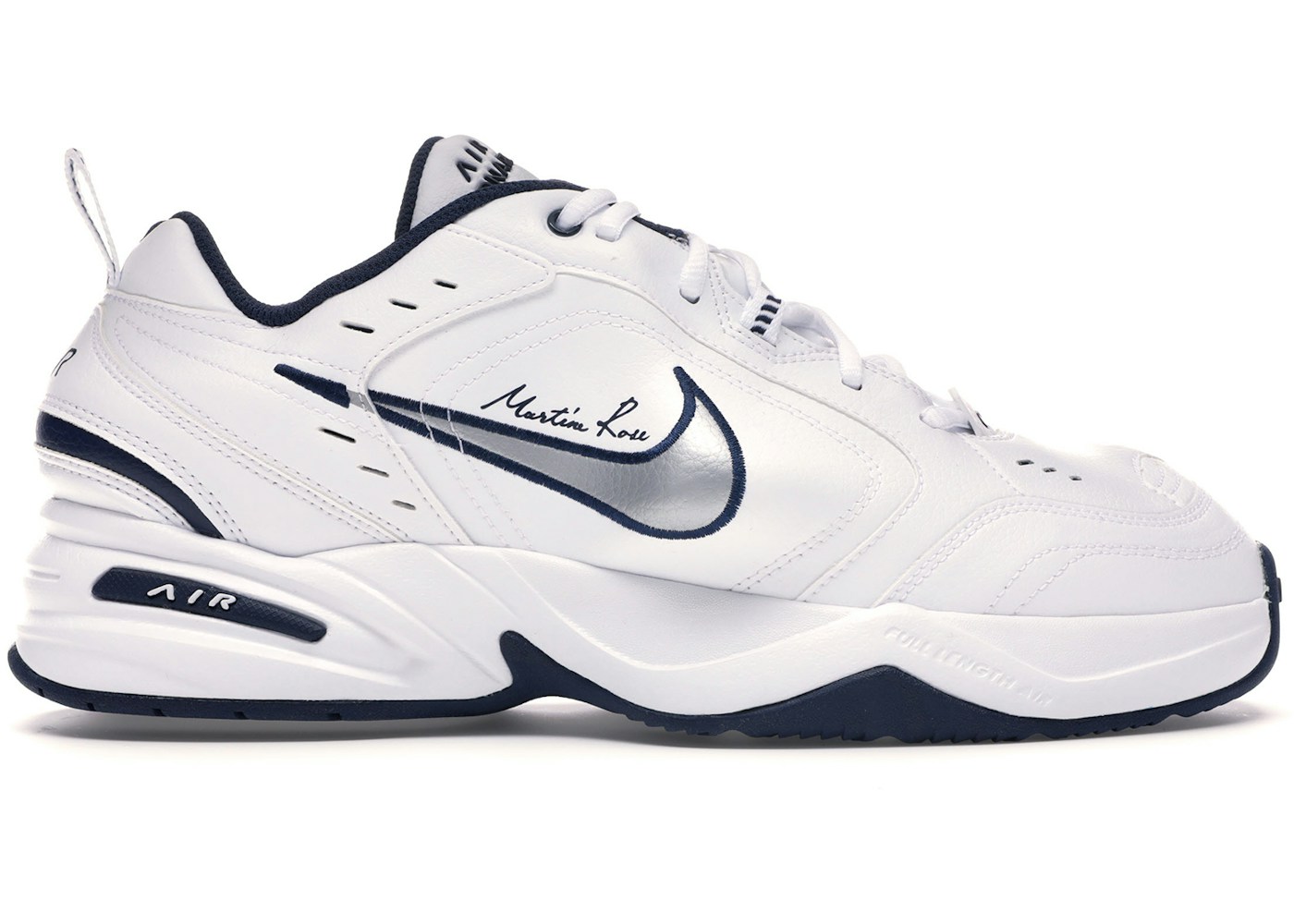 Nike Air Monarch Iv Martine Rose White At3147 100 Nike Air Monarch Iv Martine Rose White At3147 100