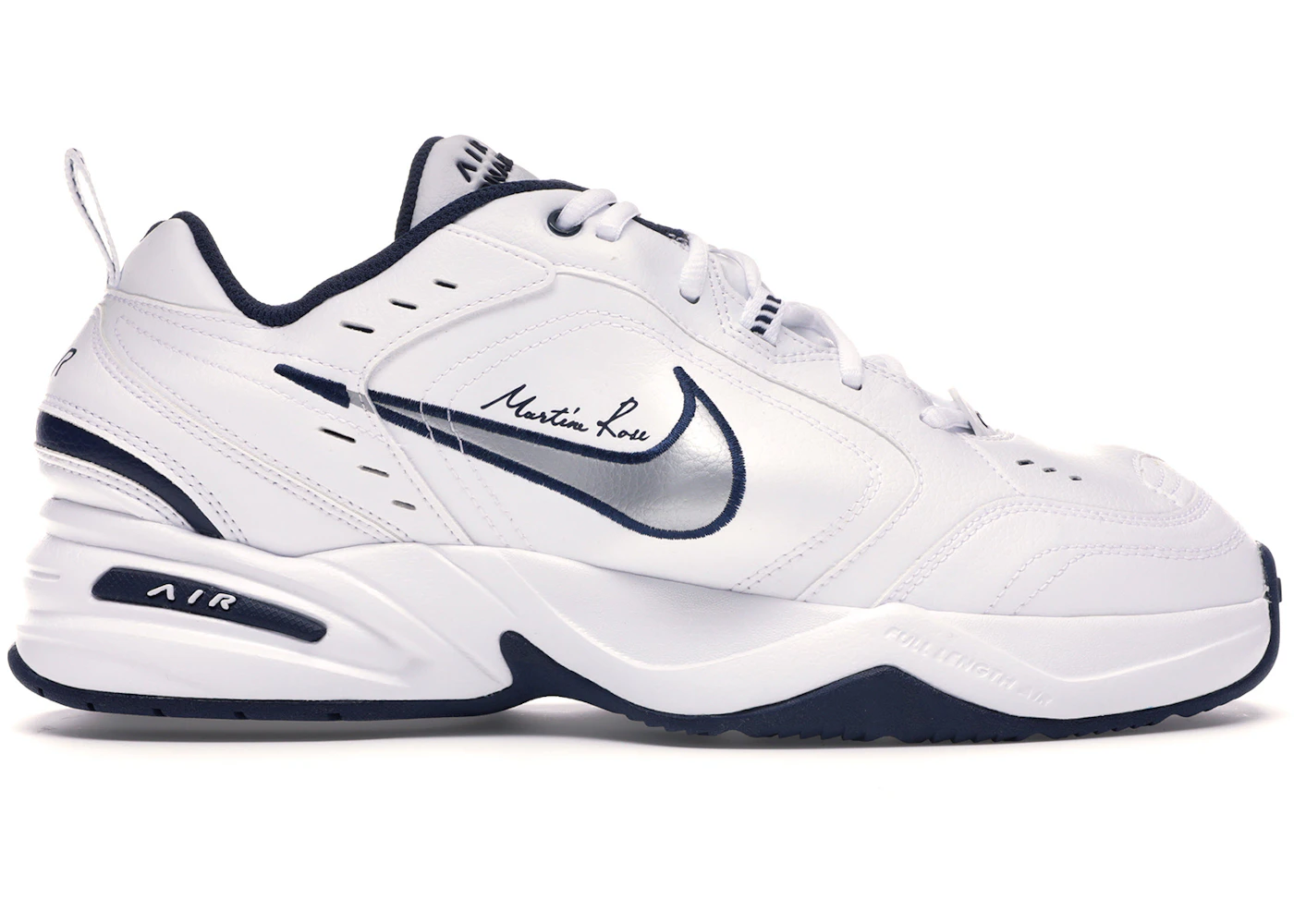 Nike Air Monarch IV Martine Rose White Men's AT3147-100 US