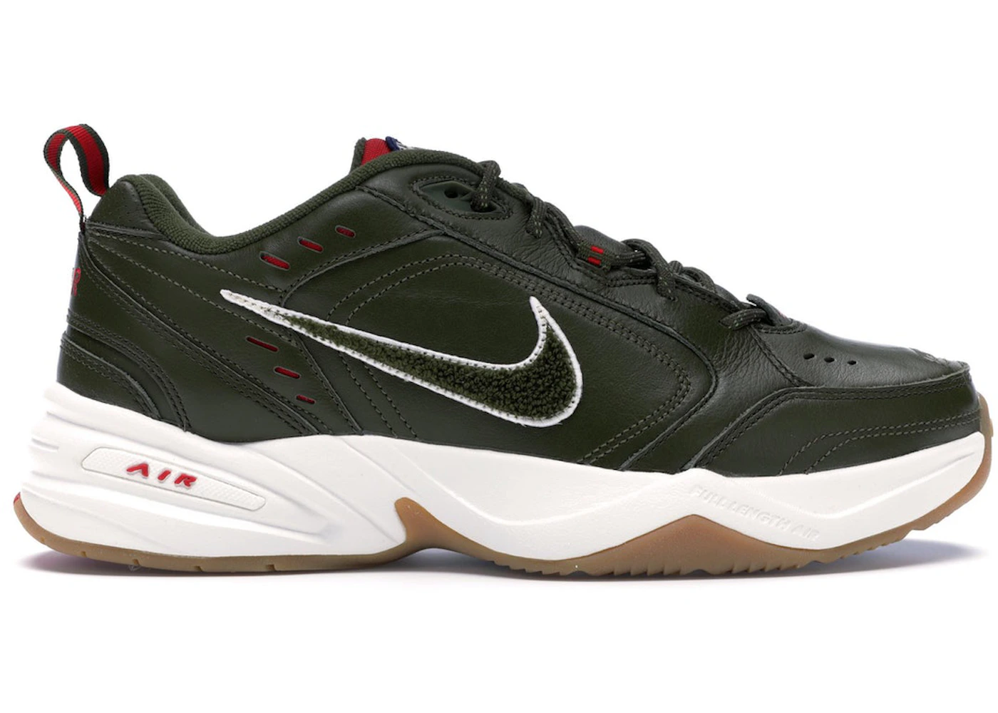 Nike air 2025 monarch green
