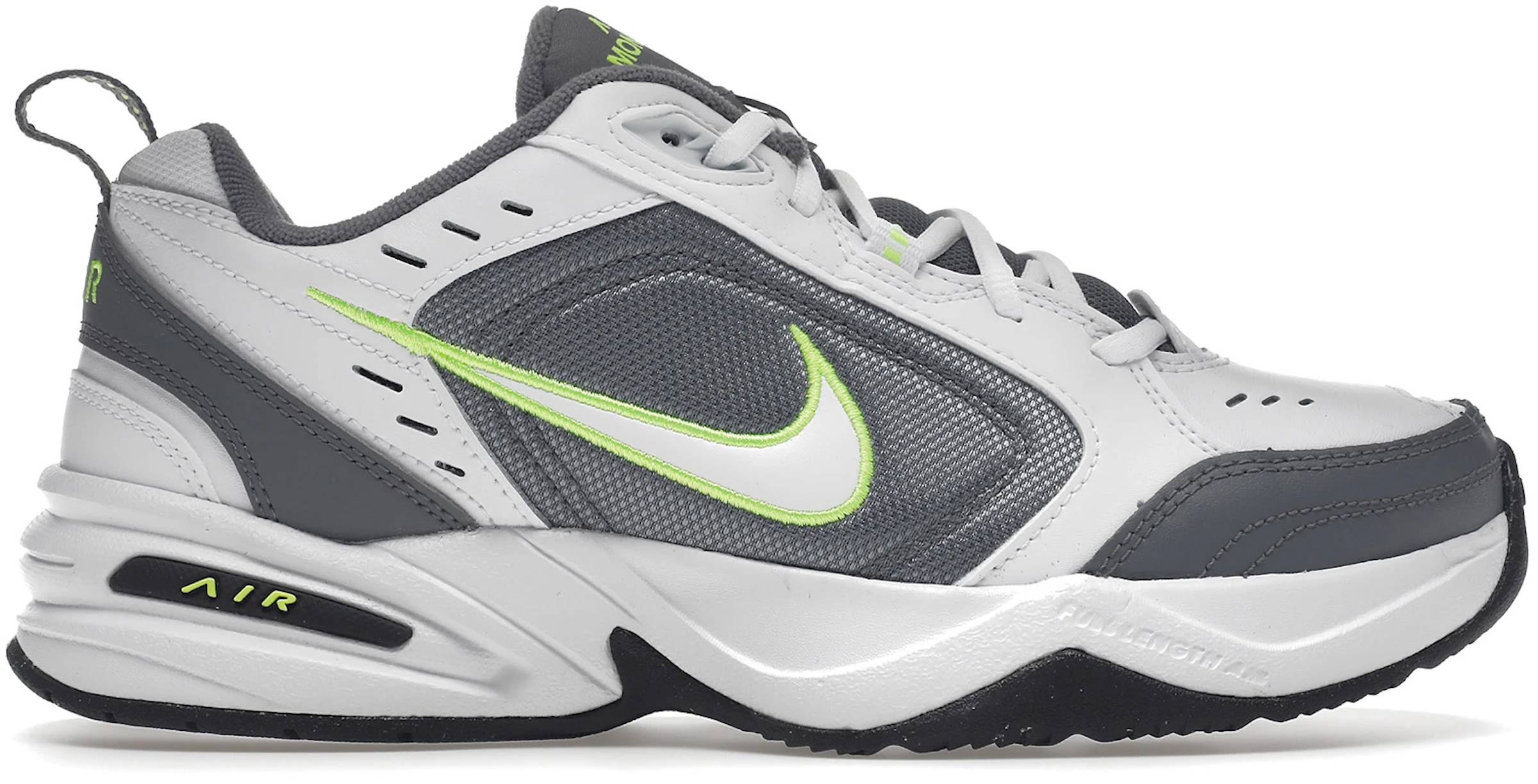 Nike Air Monarch White/Cool Grey/Anthracite/White - 415445-100 -