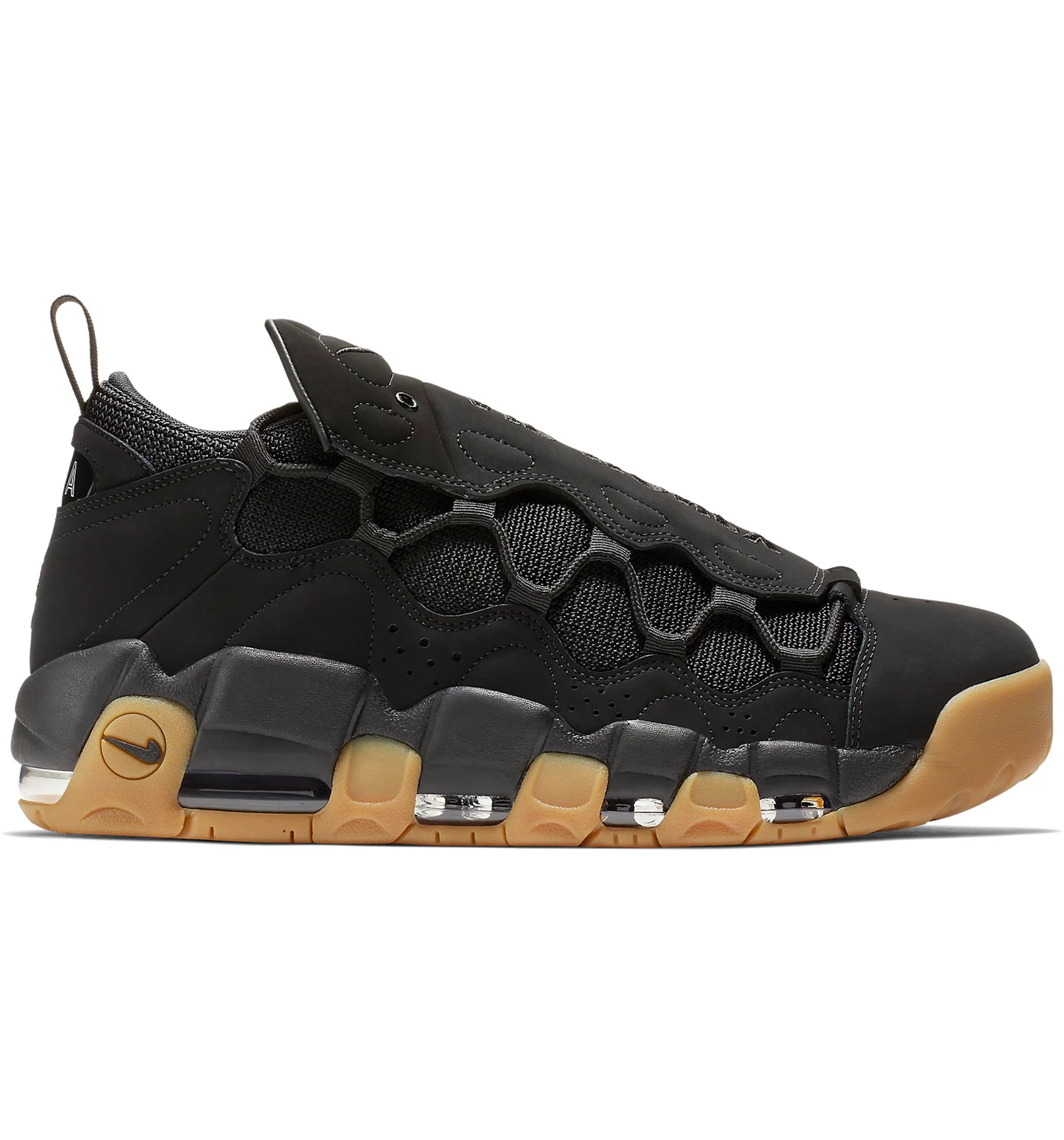 Gold and top black air money