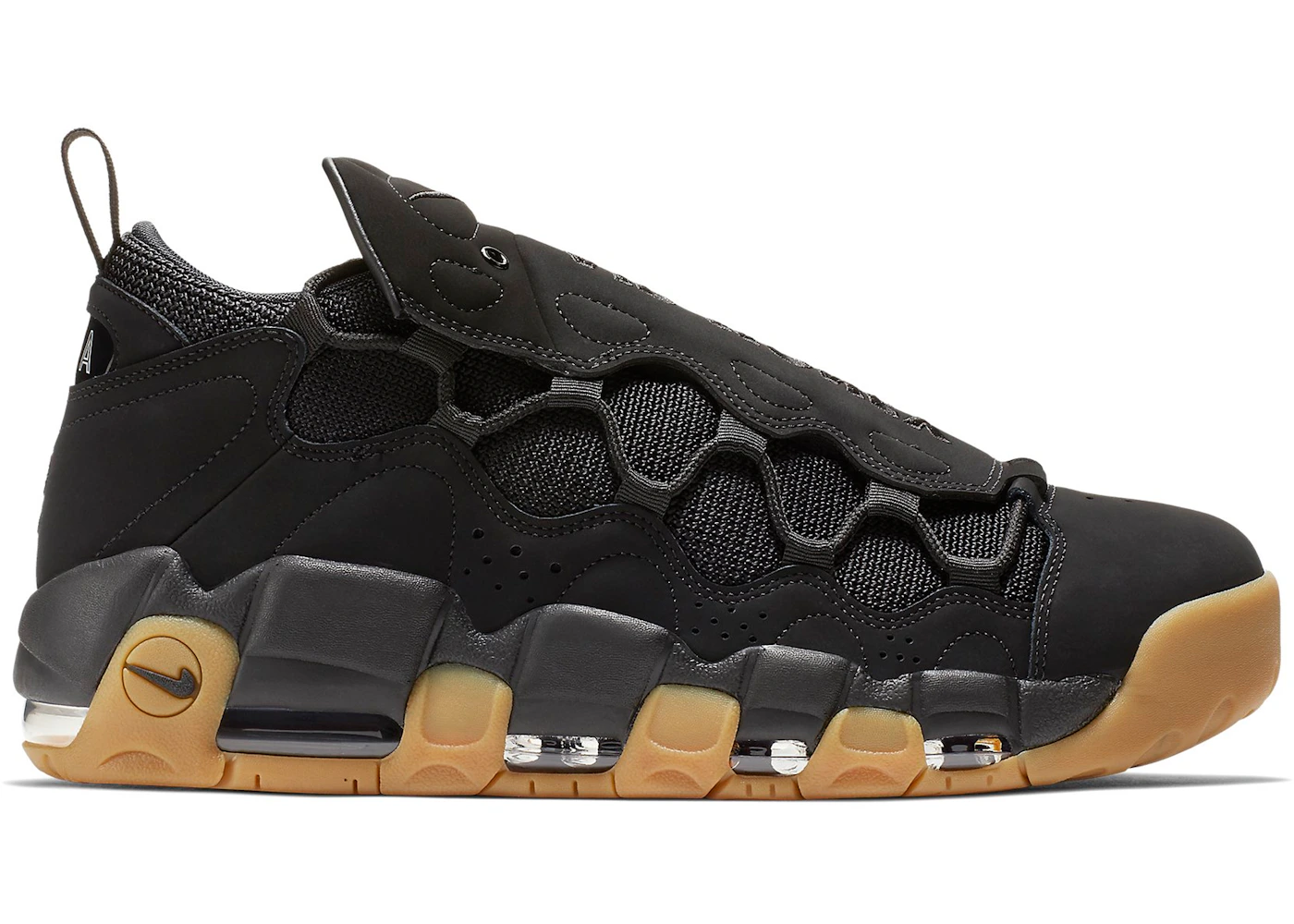 Black nike air money hotsell