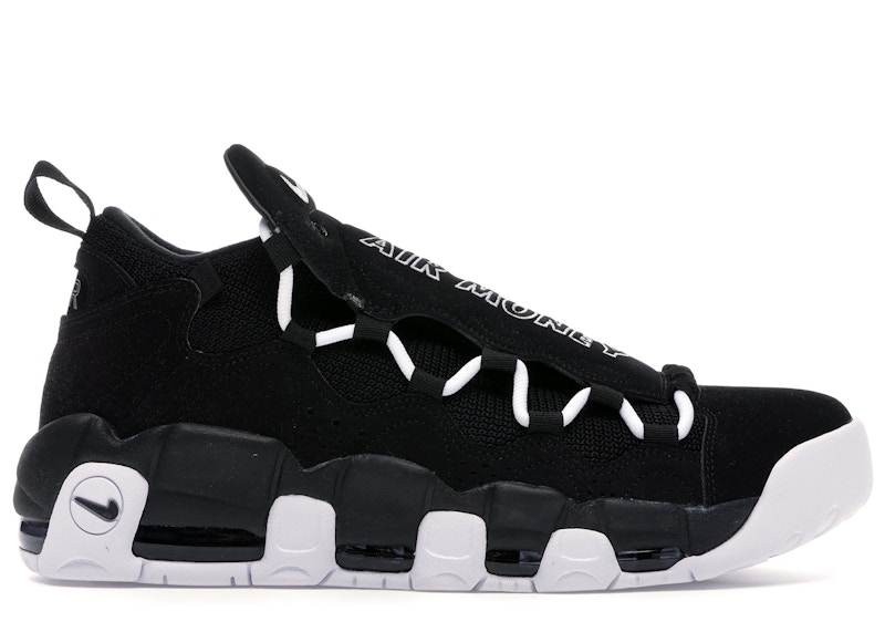 Nike Air More Money Black White 