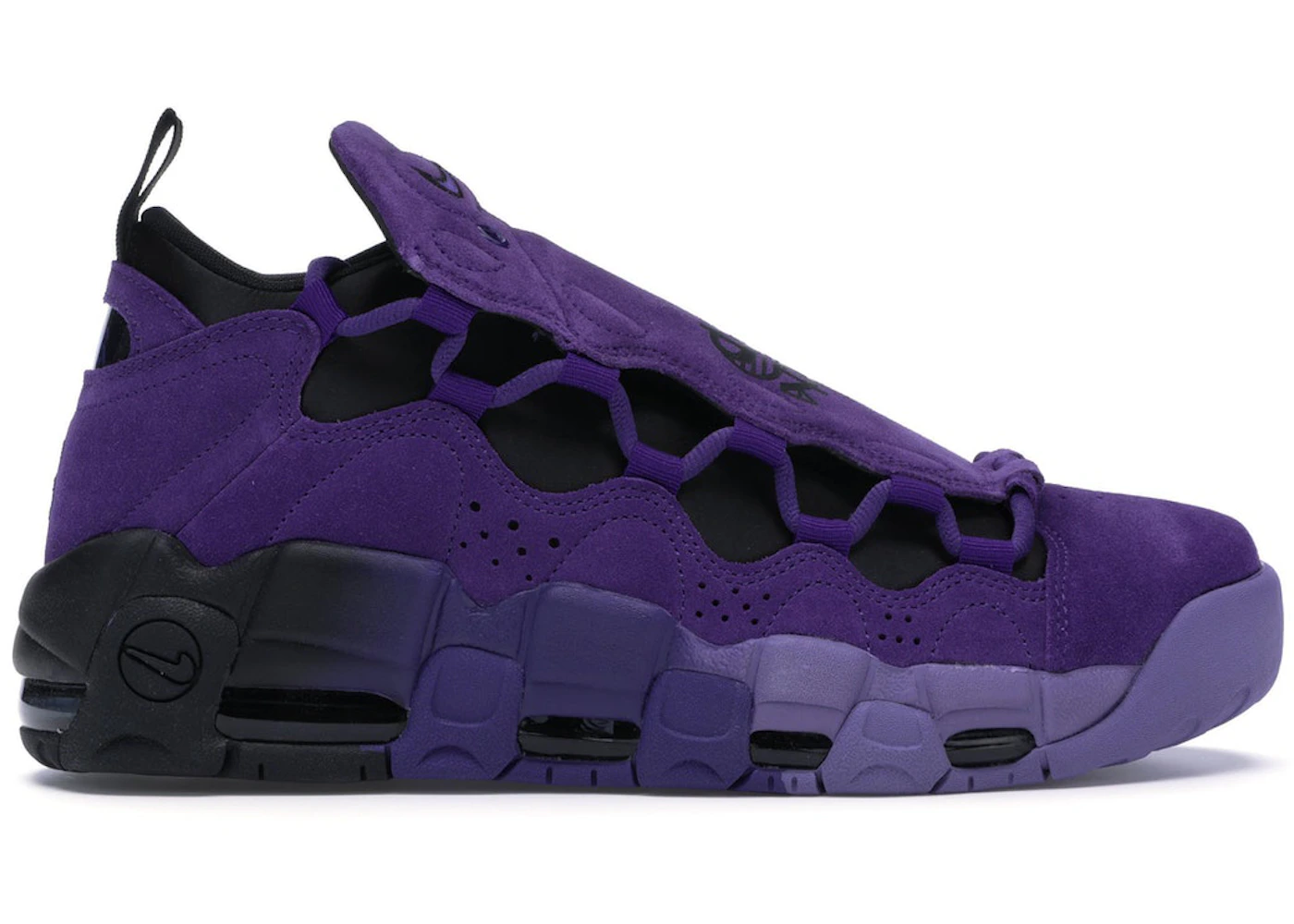 Nike more money best sale purple