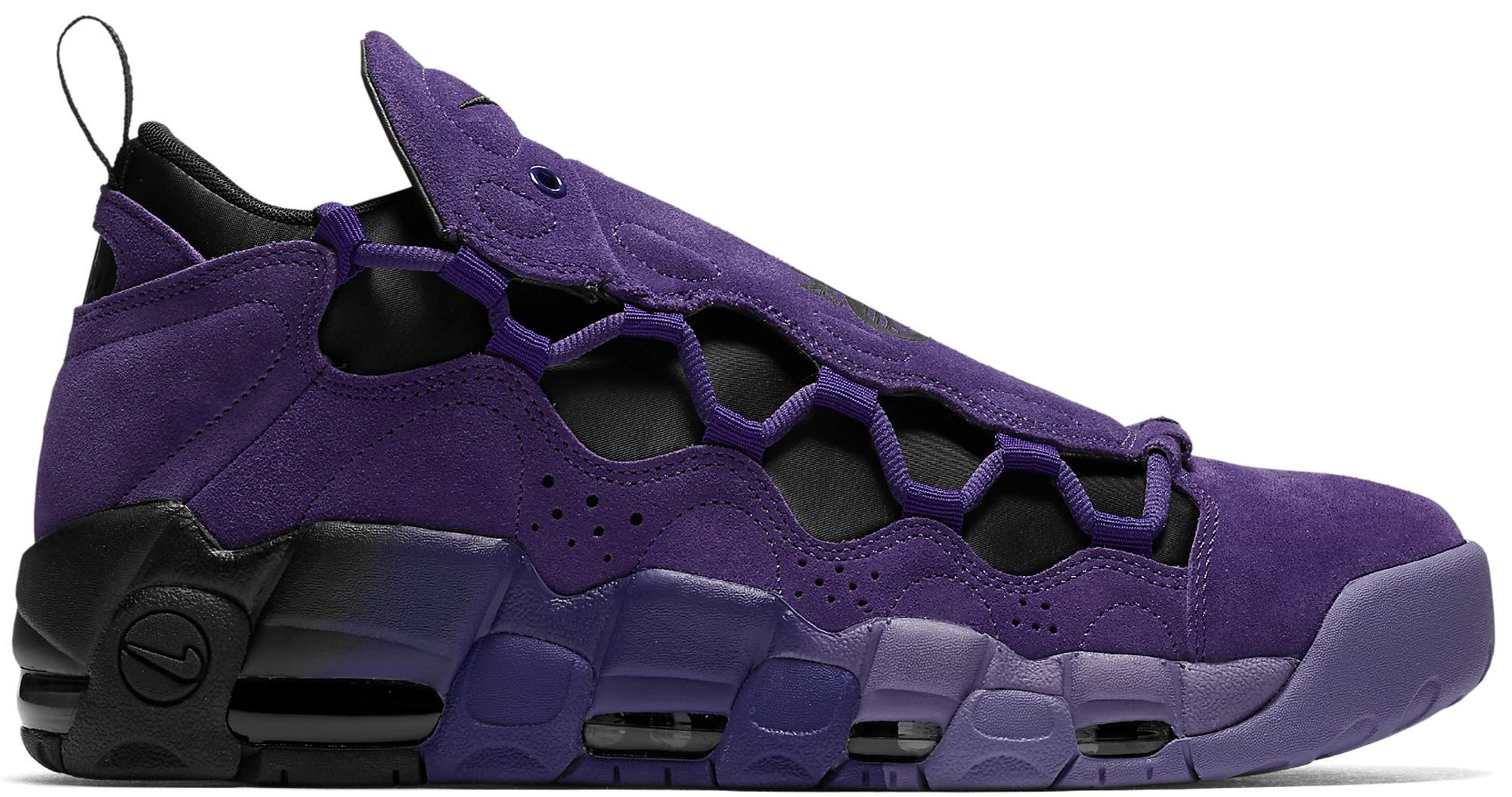 Nike Air More Money Court Purple 