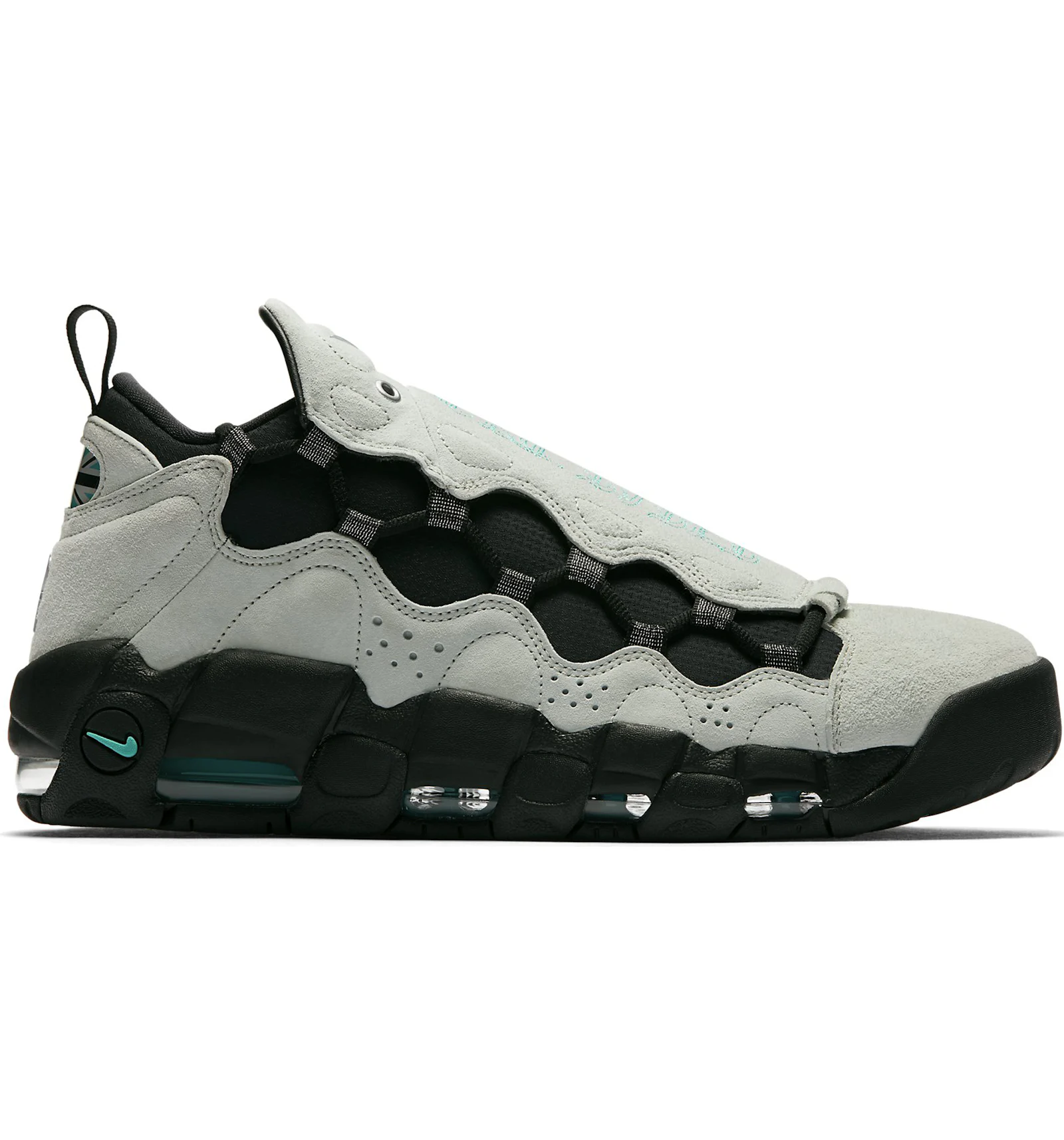 Nike air more hot sale money limited edition