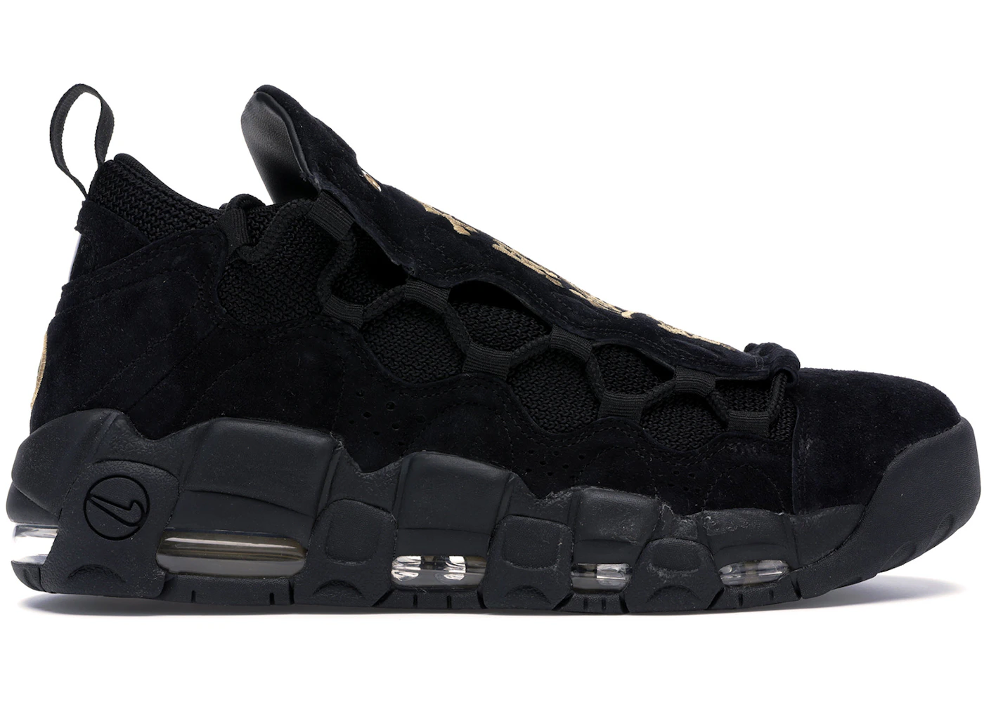 Nike Sneaker Nike Air More Uptempo Black 2018 Nike Air More Money