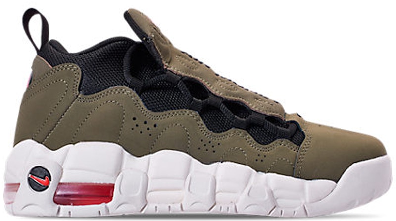 nike air more money olive