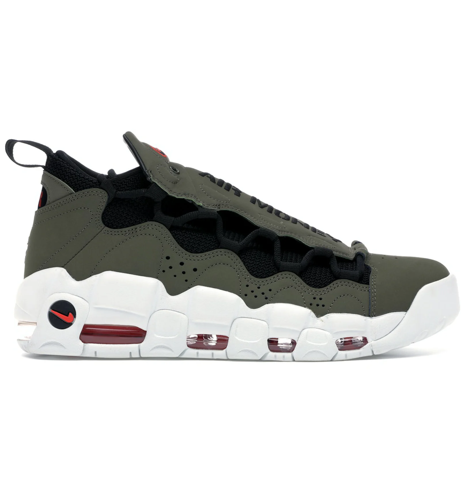 Air money top shoes green