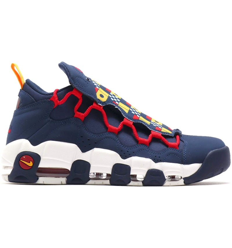 Nike Air More Money Nautical Men s AR5396 400 US