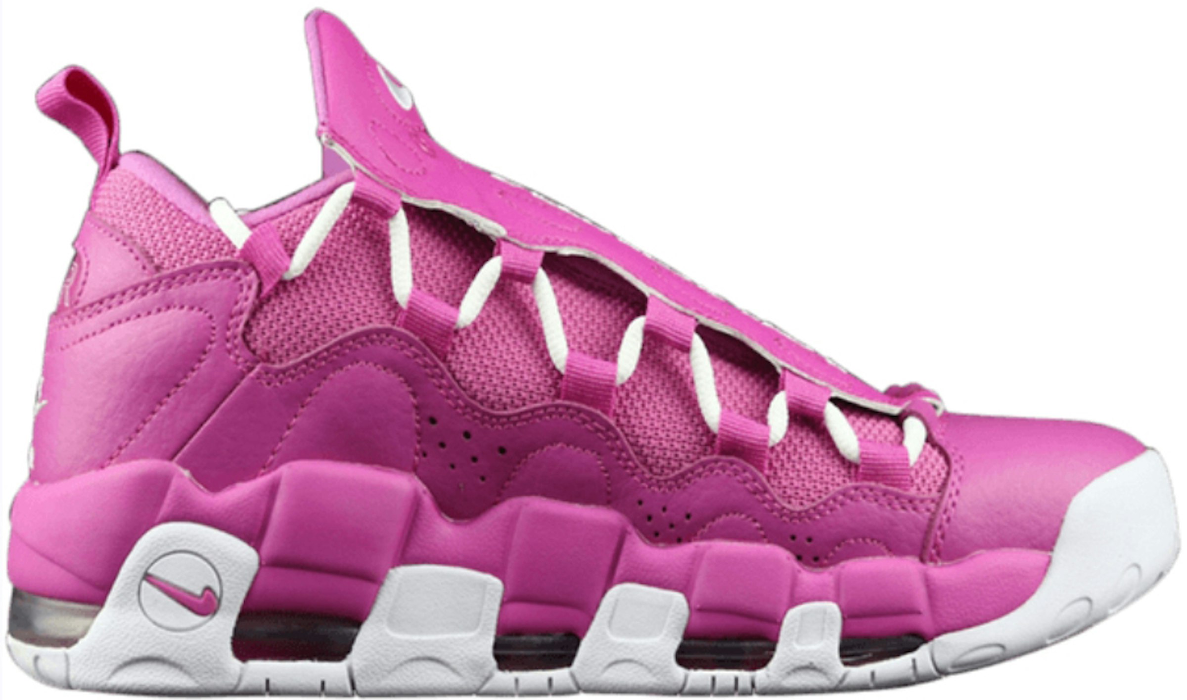 Nike Air More Money Sneaker Room BCA Pink Men's - AJ7383-600 US