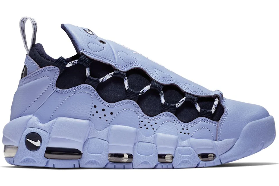 Purple nike air money hotsell