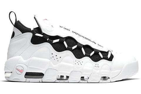 Nike Air More Money WeiB Schwarz Koralle Kreide Herren AJ2998 101 DE