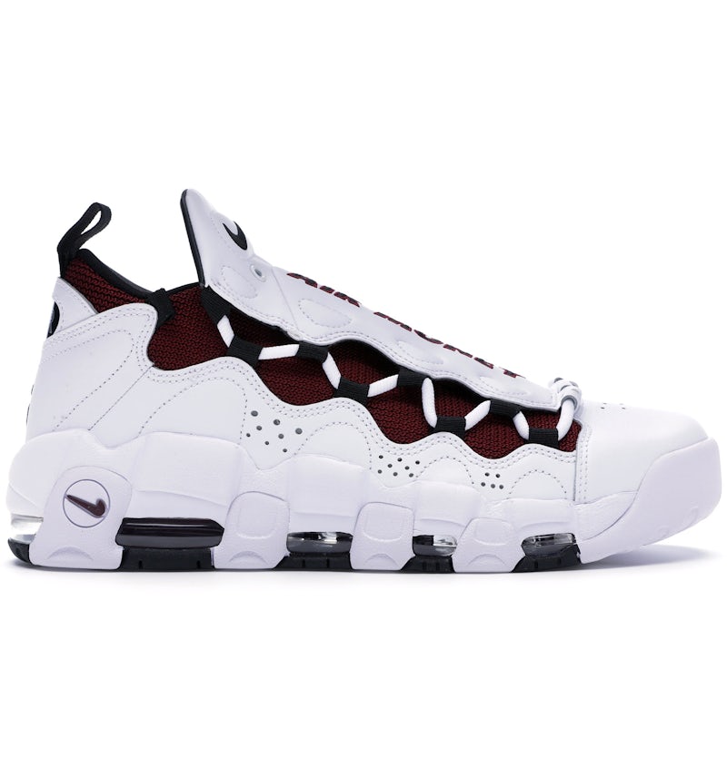 Nike Air More Money White Black Team Red Men's AJ2998-100 US