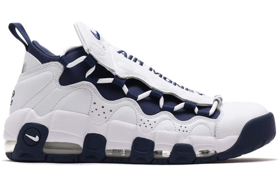 Nike air money white and best sale blue