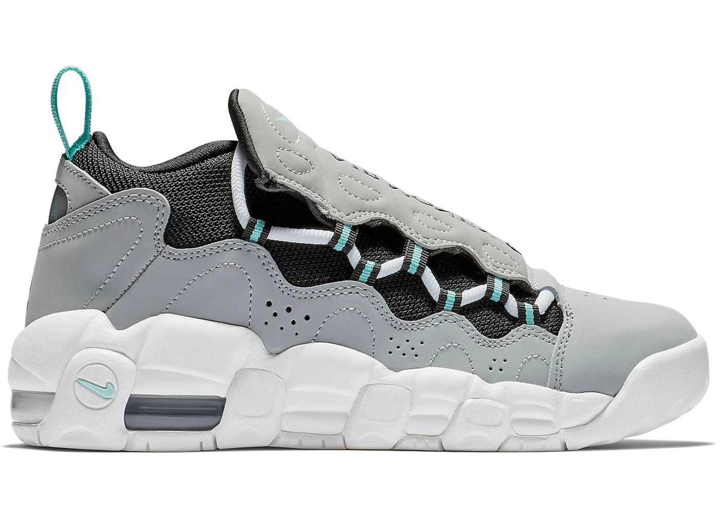 Nike air money wolf best sale grey
