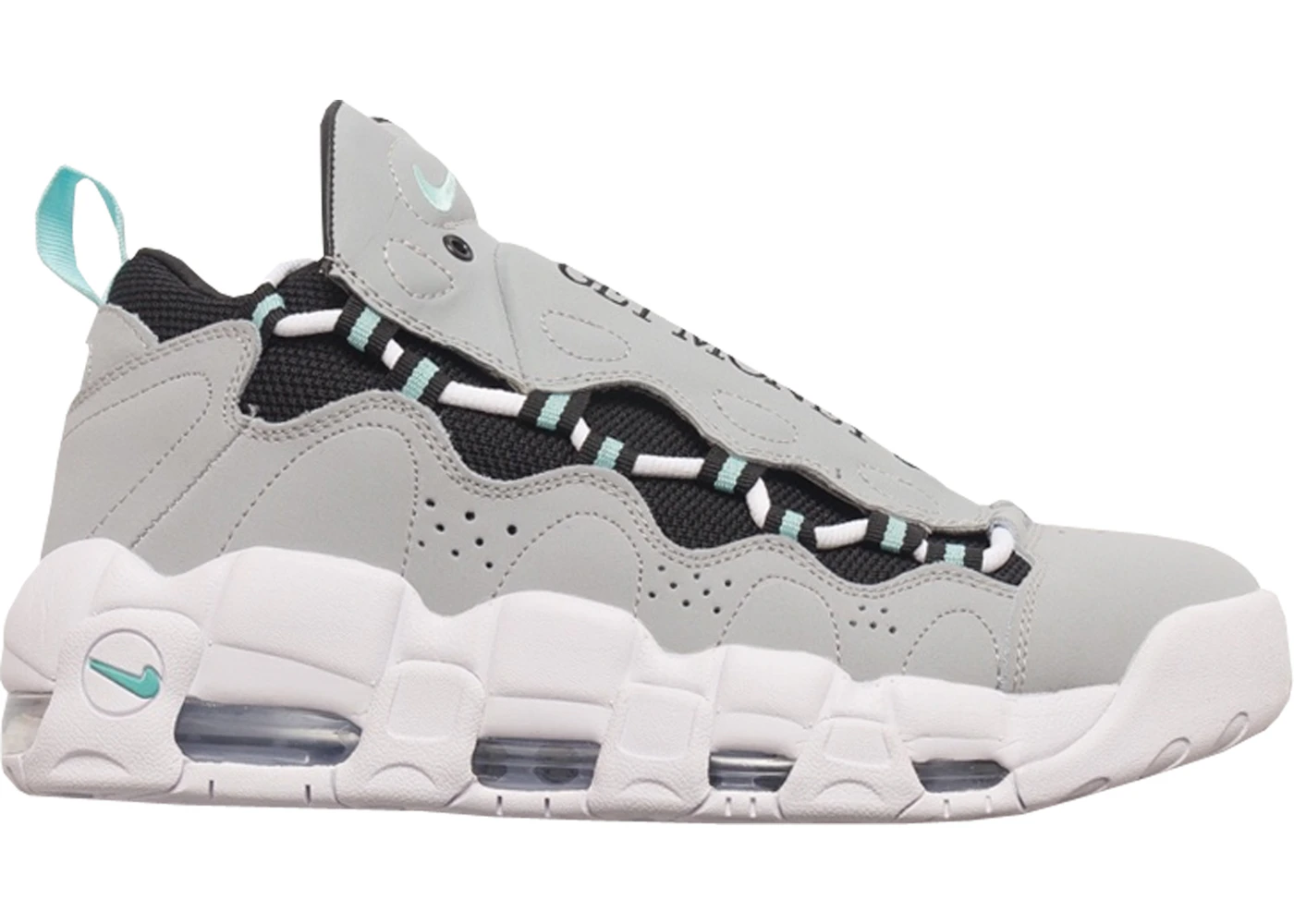 Nike air money wolf best sale grey