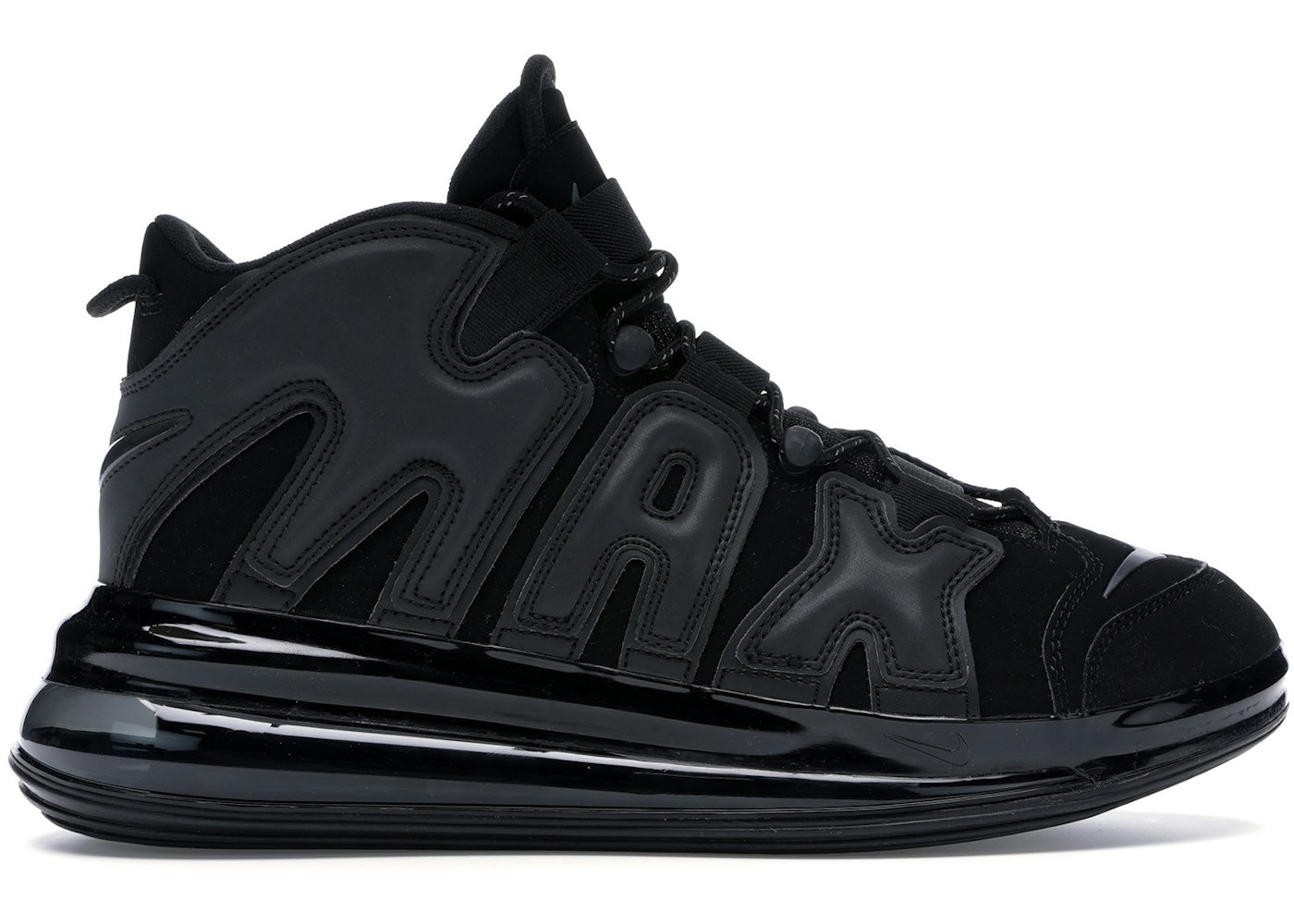 Nike Air More Uptempo 7 Black Bq7668 001 Nike Air More Uptempo 7 Black Bq7668 001
