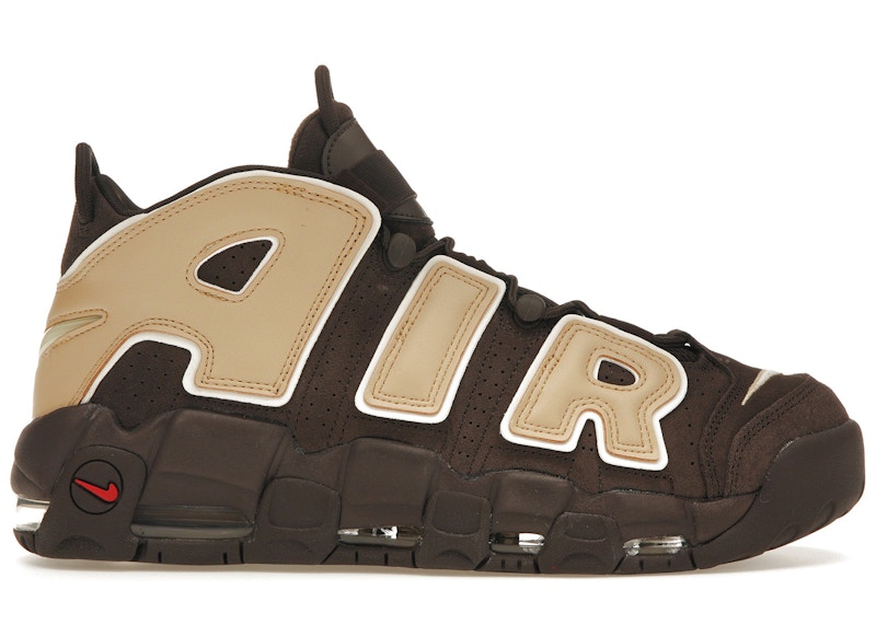 Nike Air More Uptempo 96 Baroque Brown Men's - FB8883-200 - US