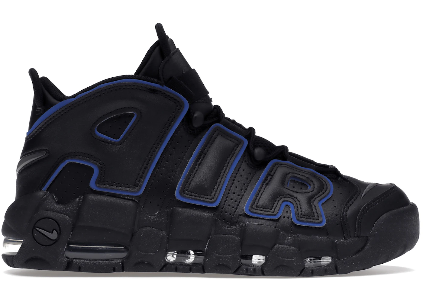 Nike all black uptempo Clearance