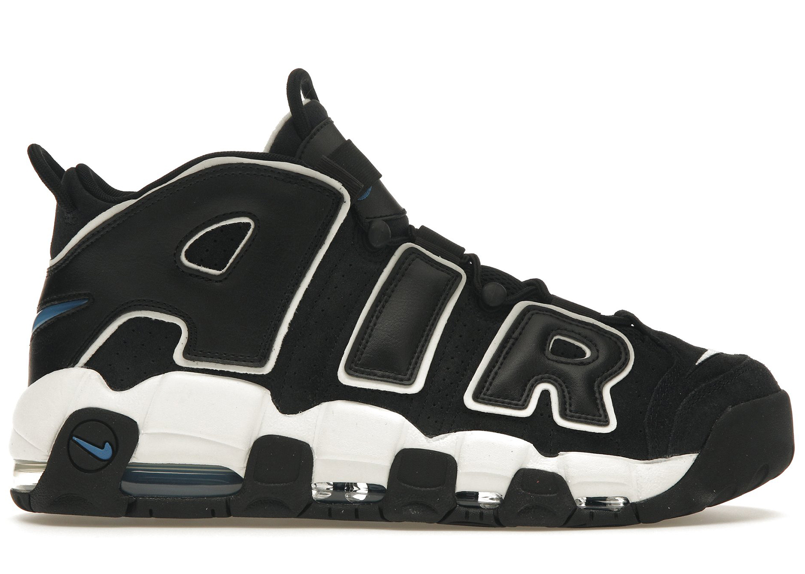 Nike Air More Uptempo 96 Black Star Blue Product