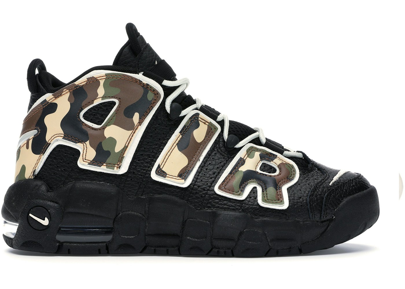 Nike Air More Uptempo 96 Camo Gs Cj0930 001 Nike Air More Uptempo 96 Camo Gs Cj0930 001