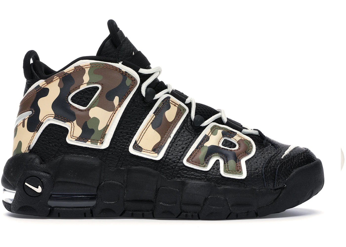 Nike more uptempo 96 camo Clearance