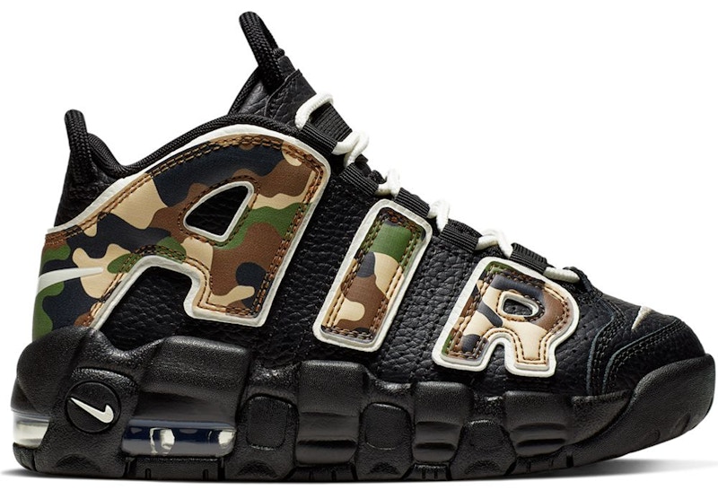 Nike Air More Uptempo 96 Camo (PS 