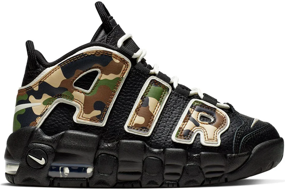 Air more uptempo '96 black/camouflage men's shoe outlet