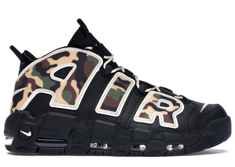 Nike Air More Uptempo 96 Camo - CJ6122-001