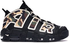 Nike Air More Uptempo TD White Red Blue Void Camo Toddler CZ7887