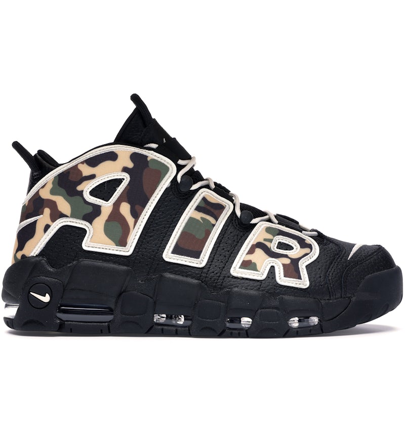 Nike Air More Uptempo 96 Camo Men's CJ6122-001 GB