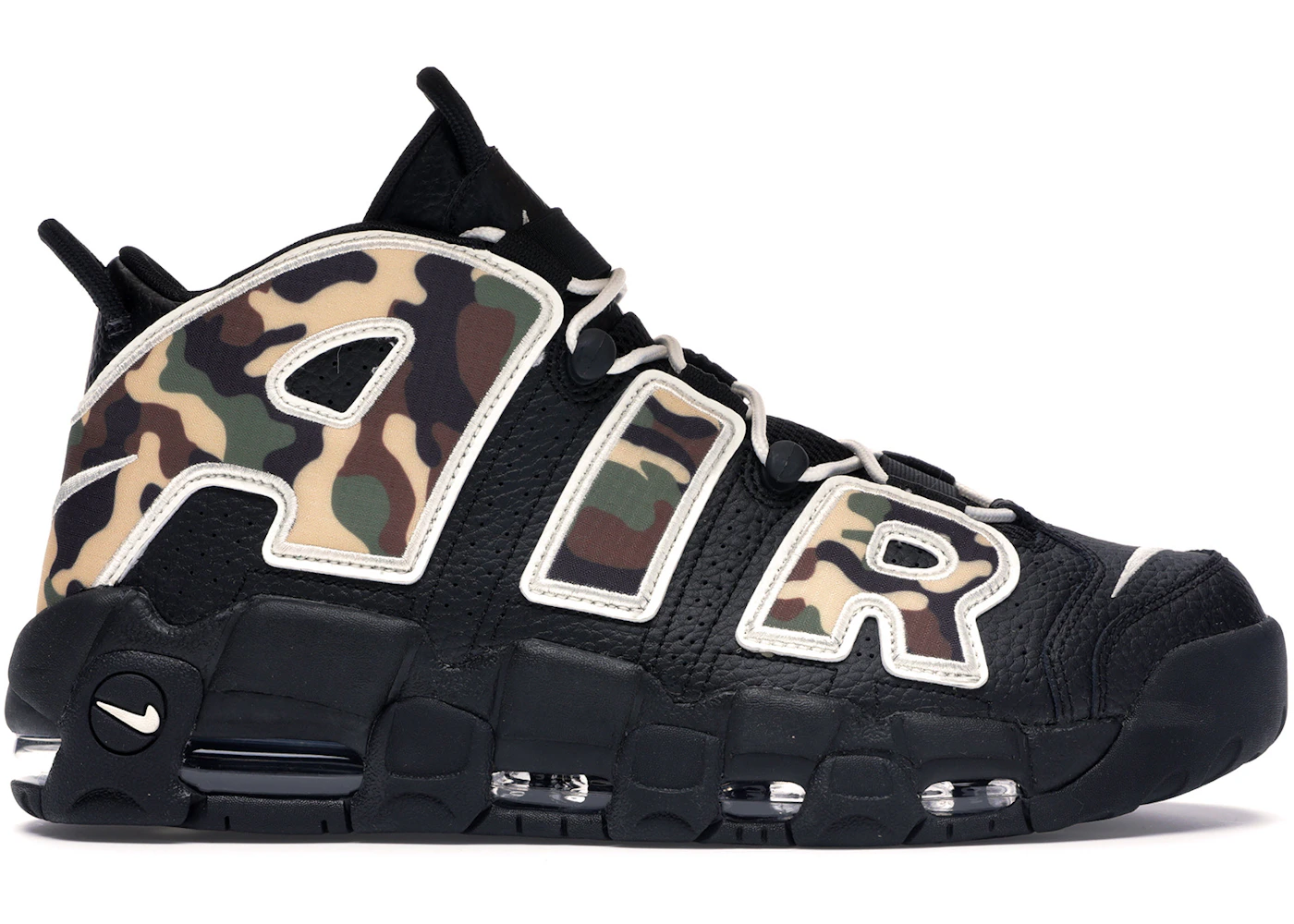 Nike Air More Uptempo 96 Camo Men's - CJ6122-001 - US