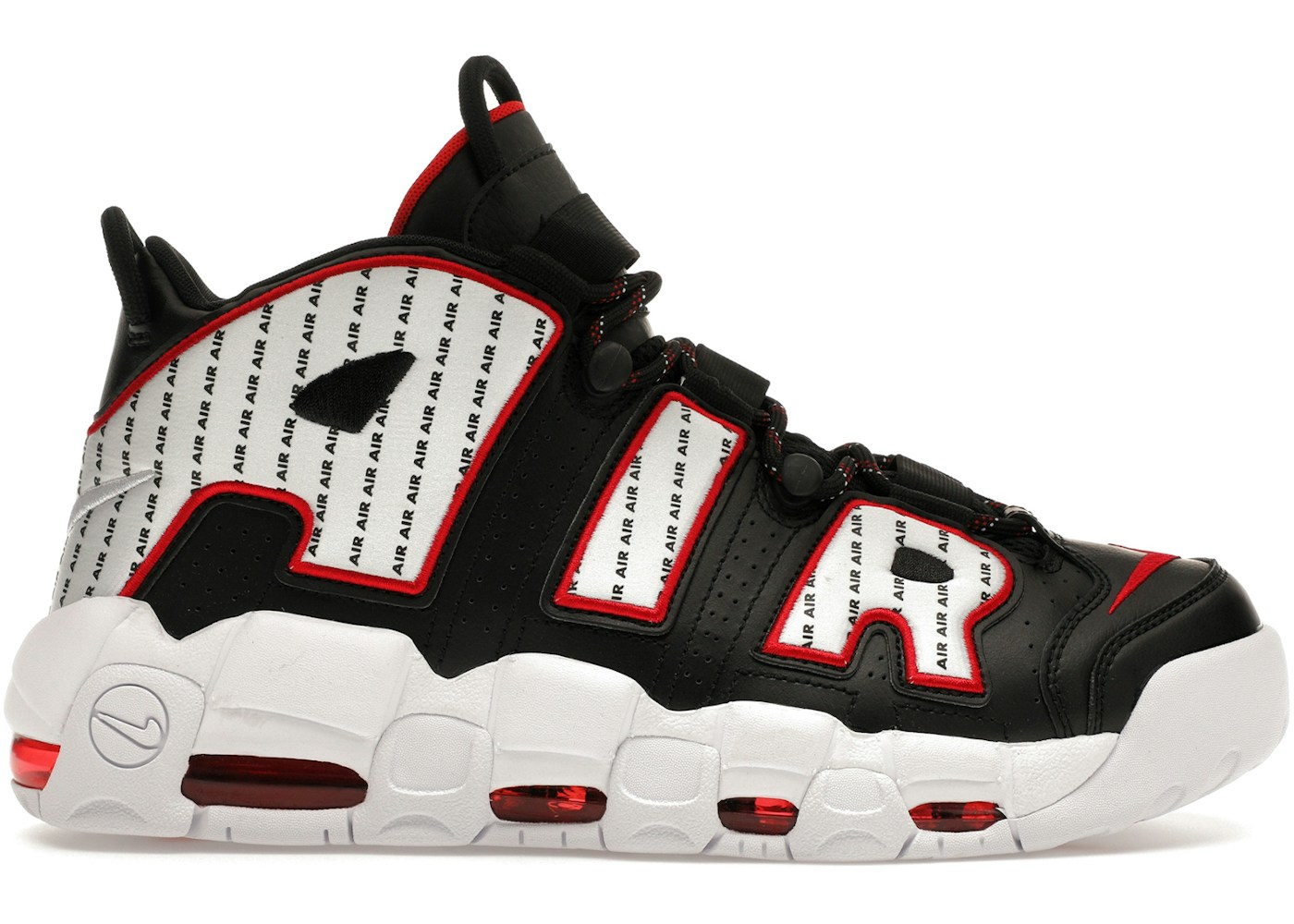 Nike Air More Uptempo Pinstripe Av7947 001 Nike Air More Uptempo Pinstripe Av7947 001