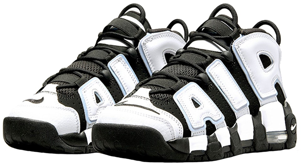 Nike Air More Uptempo '96 sneakers in black - BLACK