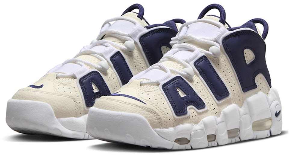 Nike Air Shoes Mens 12 More Uptempo Tri-Color Leather 2017