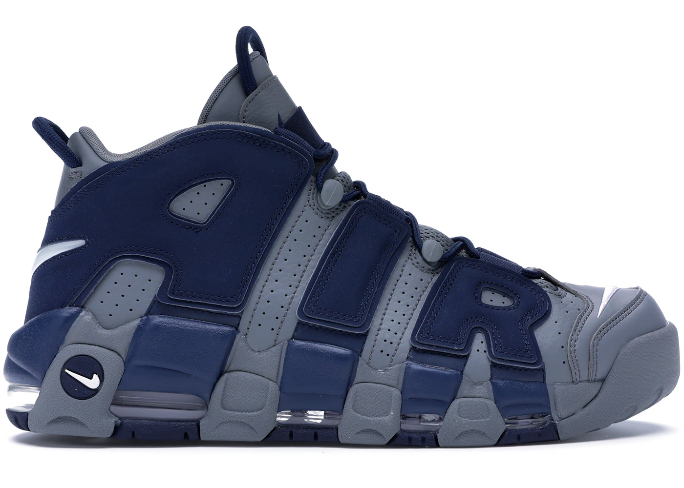 Nike more uptempo grey Clearance