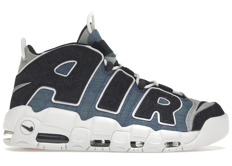 nike air more uptempo denim blue