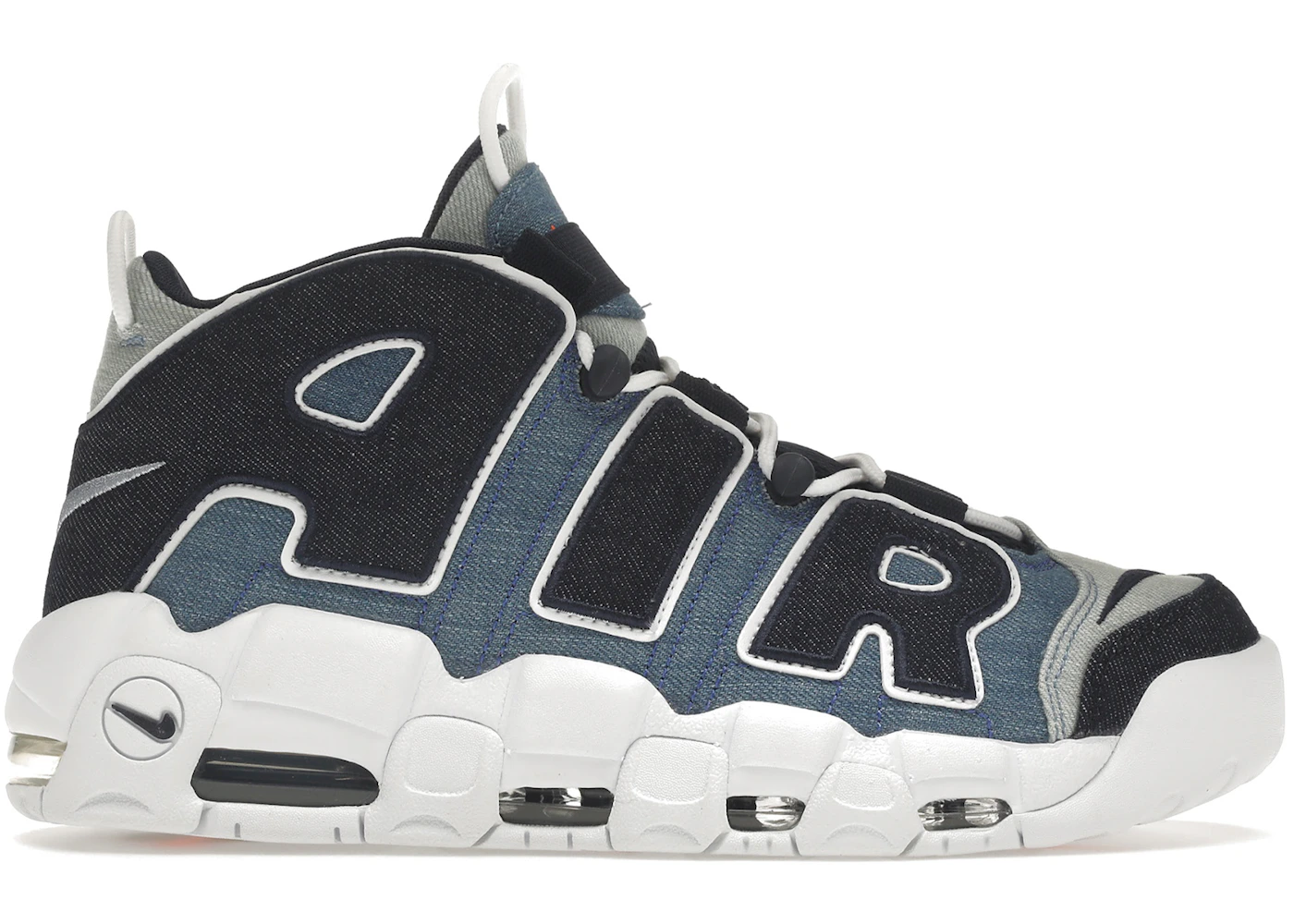 Nike Air More Uptempo 96 Denim Men's - CJ6125-100 - US