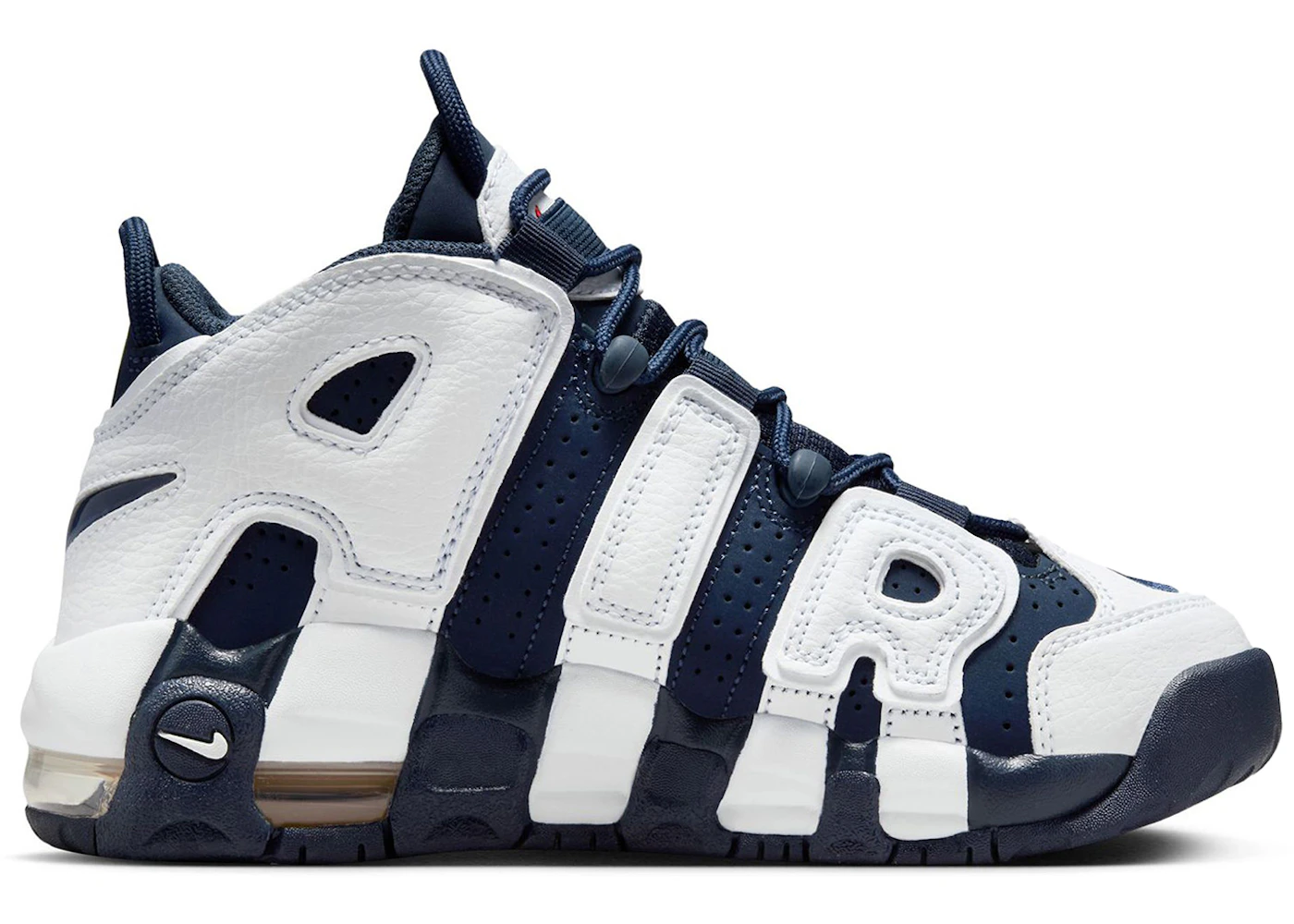 Nike Air More Uptempo 96 Olympic (2024) (GS) - FV5371-100 - US